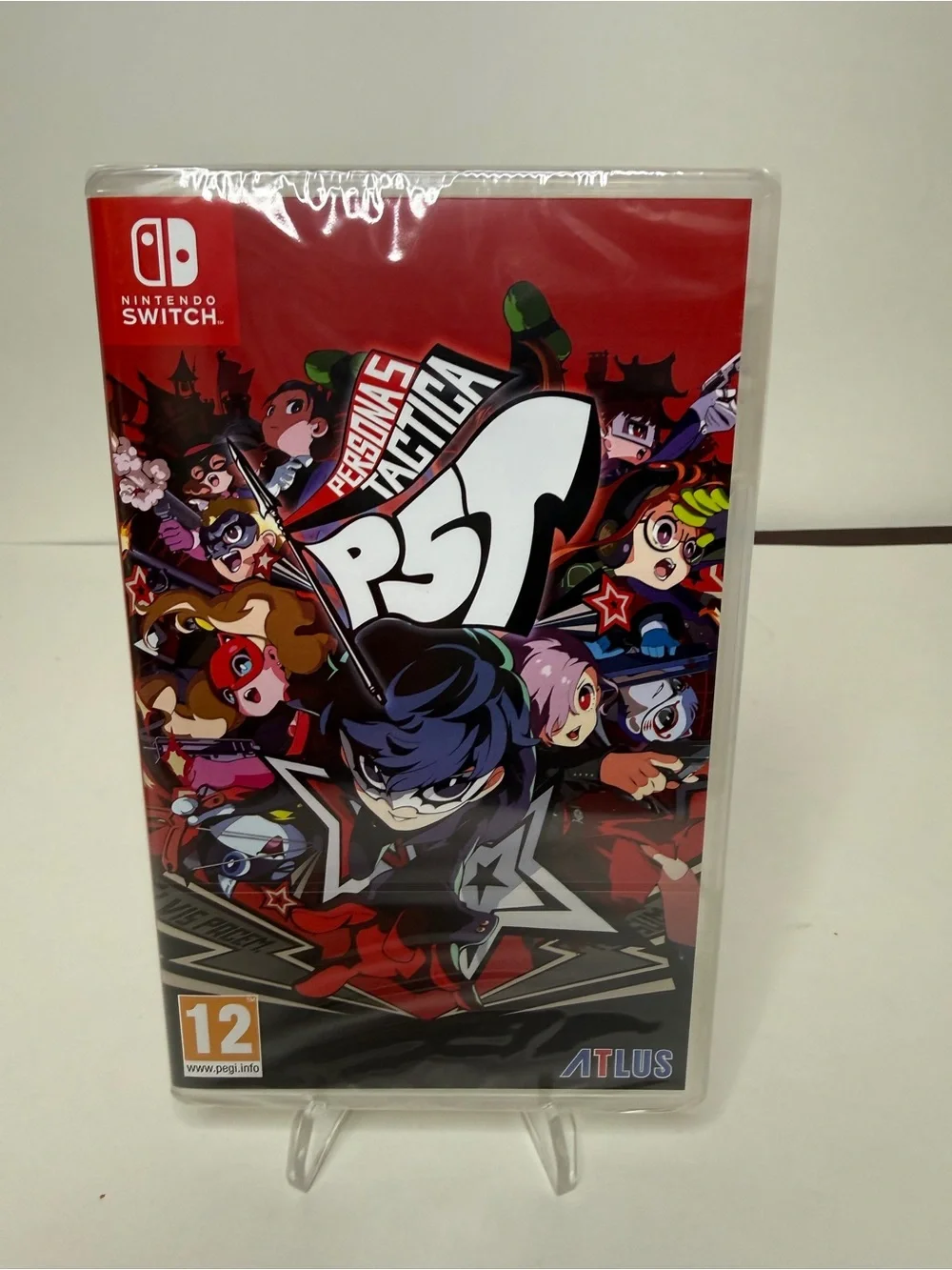Nintendo Switch Persona Tactica P5 - Red Cover